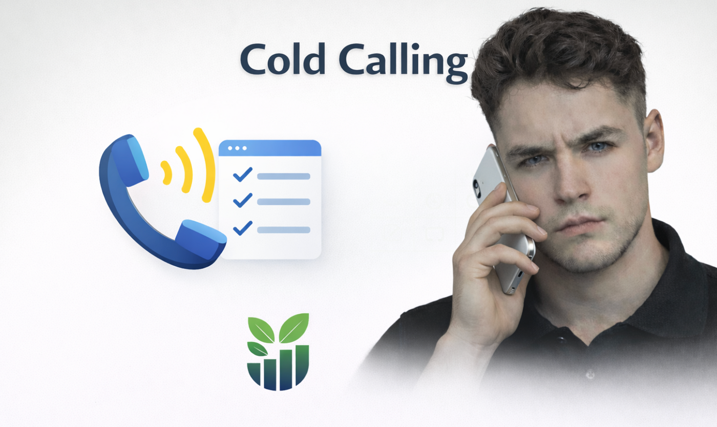 Lesson 3 — Cold Calling