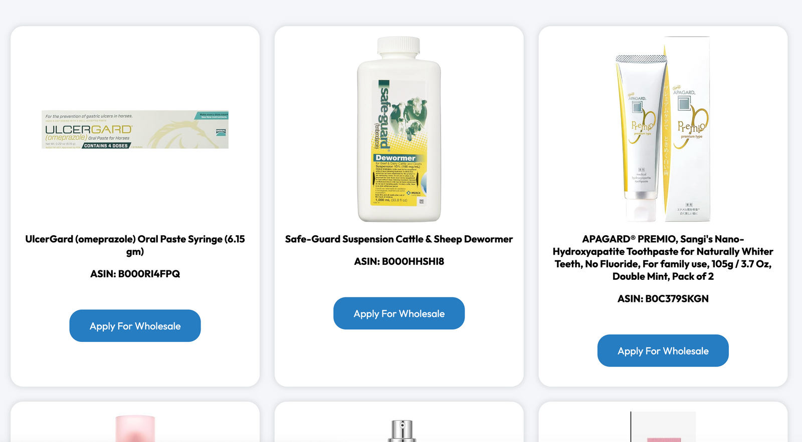 Bulk Ordering + Quote Requests