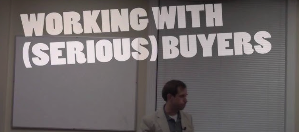 Filter Serious Buyers