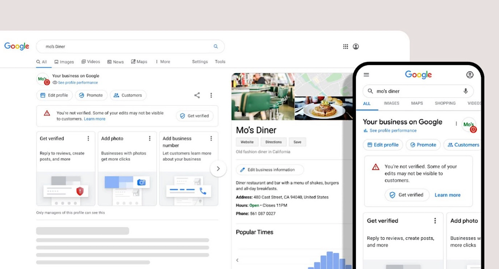 Create Google Business Profile