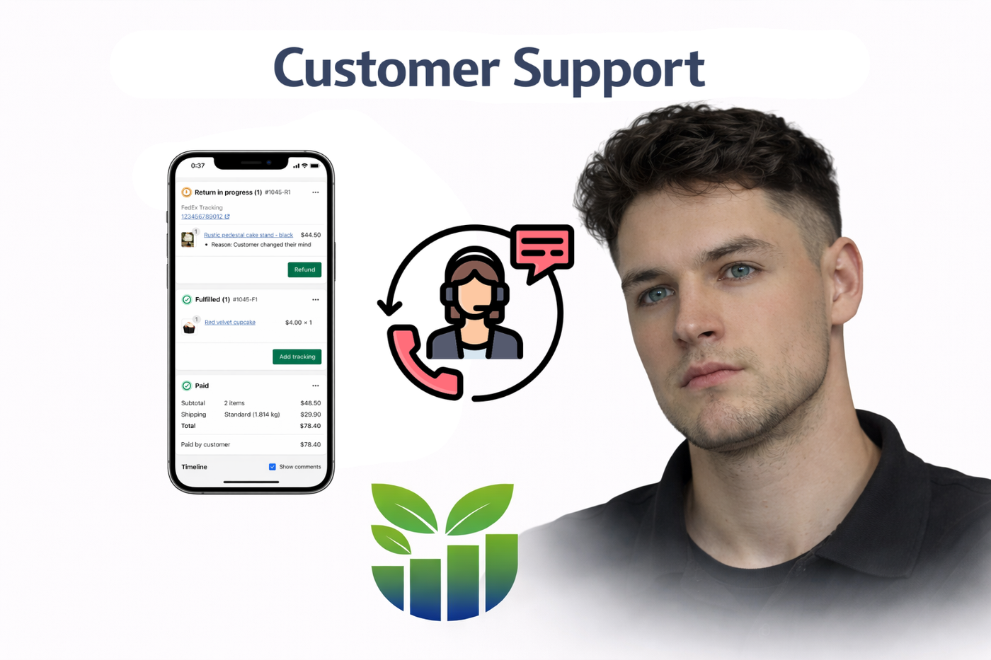 Lesson 9 — Refunds, Chargebacks, Customer Support