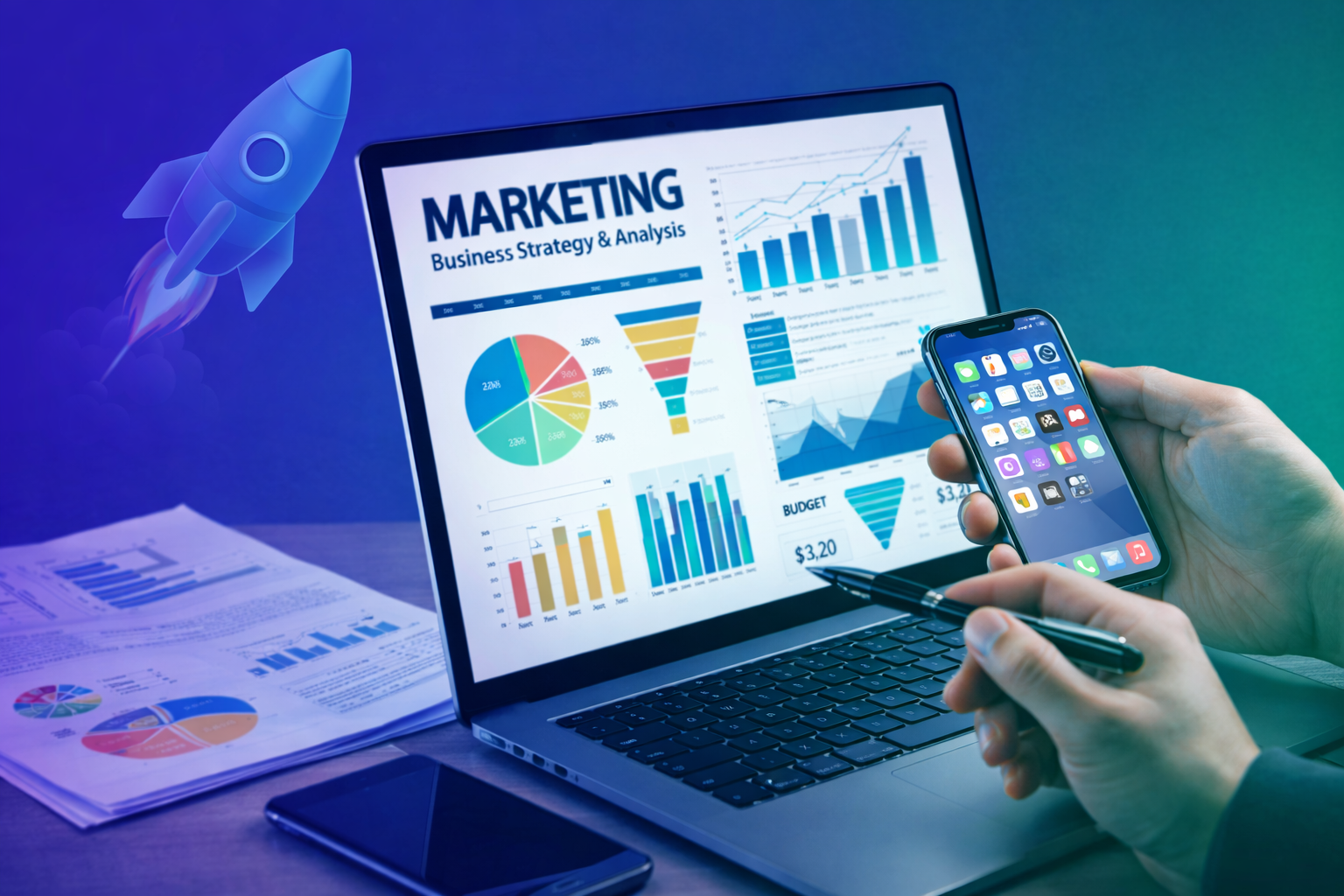 Marketing Business cover