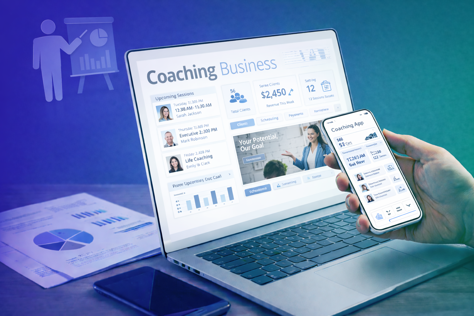 Coaching Business cover