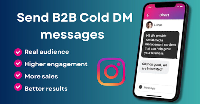 Message the Right Businesses